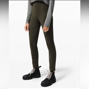 Lululemon Here to There High-Rise 7/8 Pant Dark Olive Green